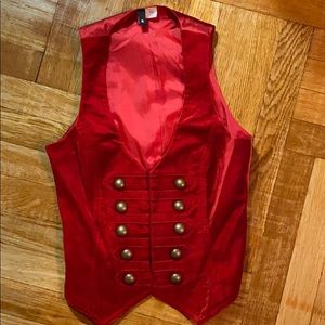 H&M velvet vest